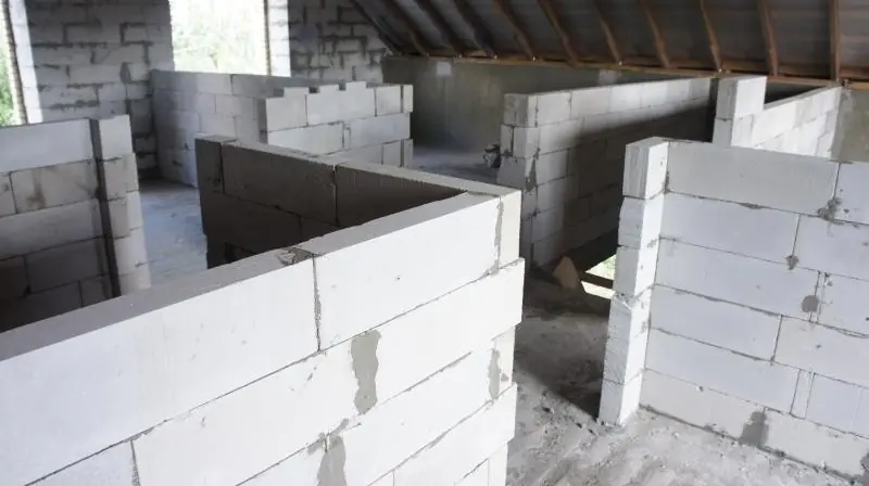 Газосиликатные блоки