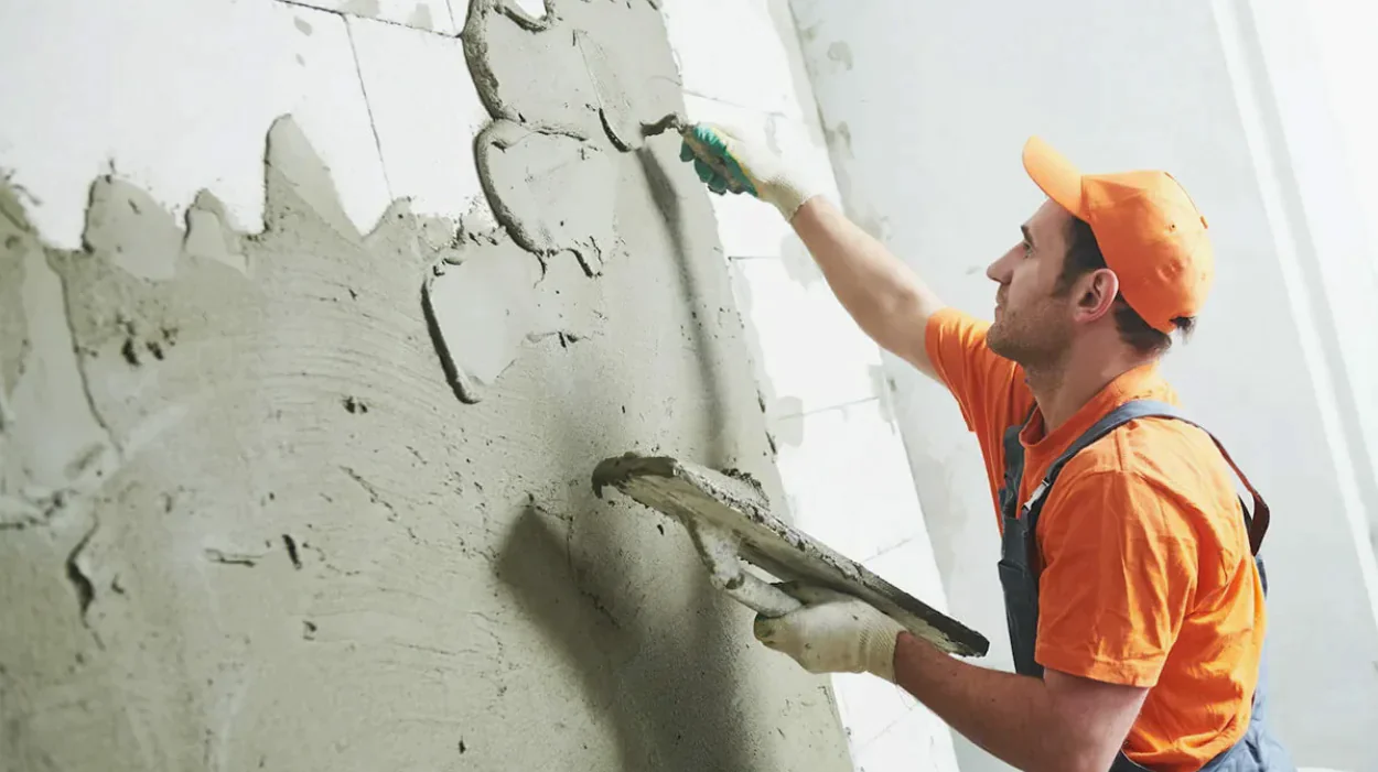 штукатурные работы