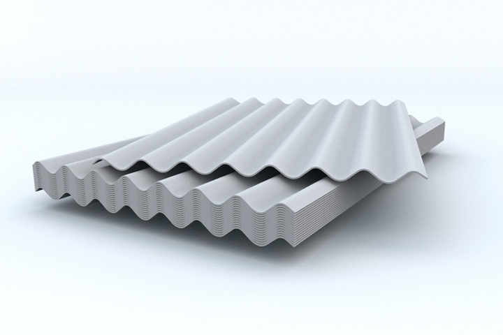 достоинства шифера перед другими кровельными материалами