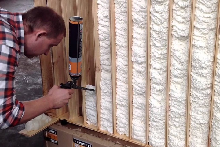 выбираем монтажную пену