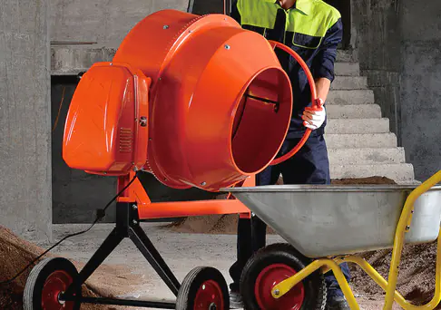 Бетономешалка