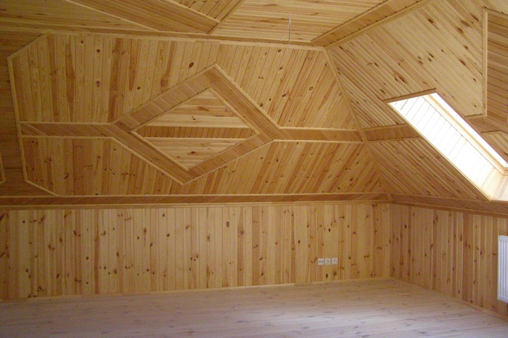 облицовка вагонкой