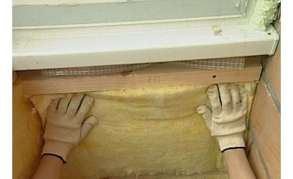 монтаж теплоизоляции