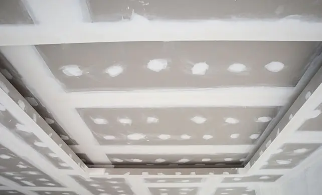 Заделка стыков гипсокартона