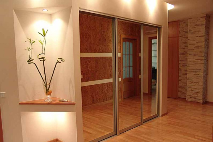 шкаф из гипсокартона своими руками