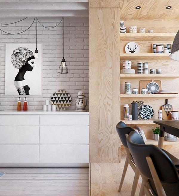 облицовка фанерой стен и потолка