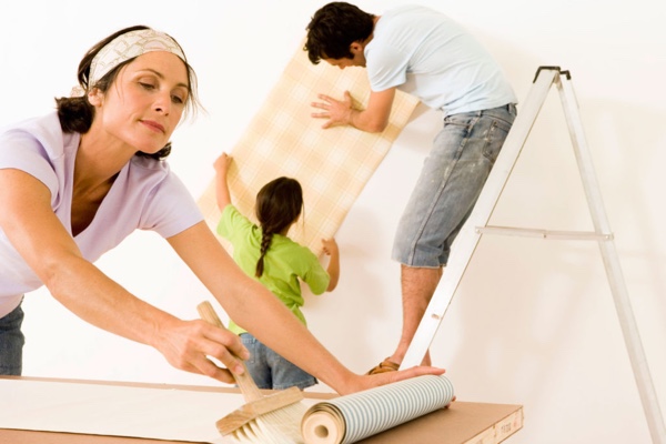 бюджетный ремонт в квартире