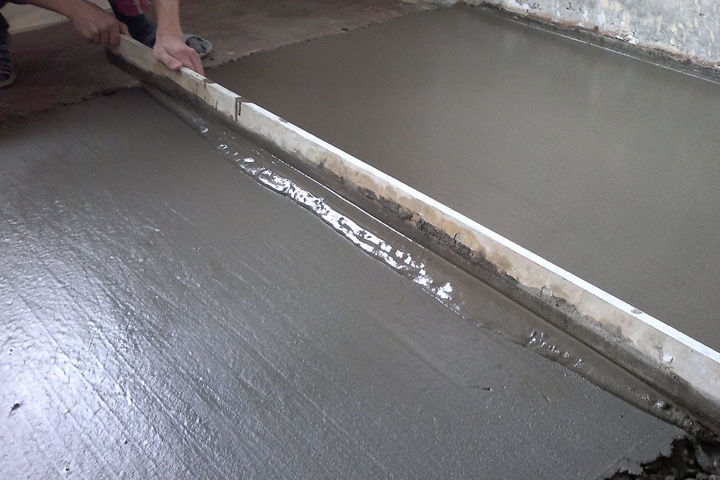 плавающая стяжка (звукоизоляция)