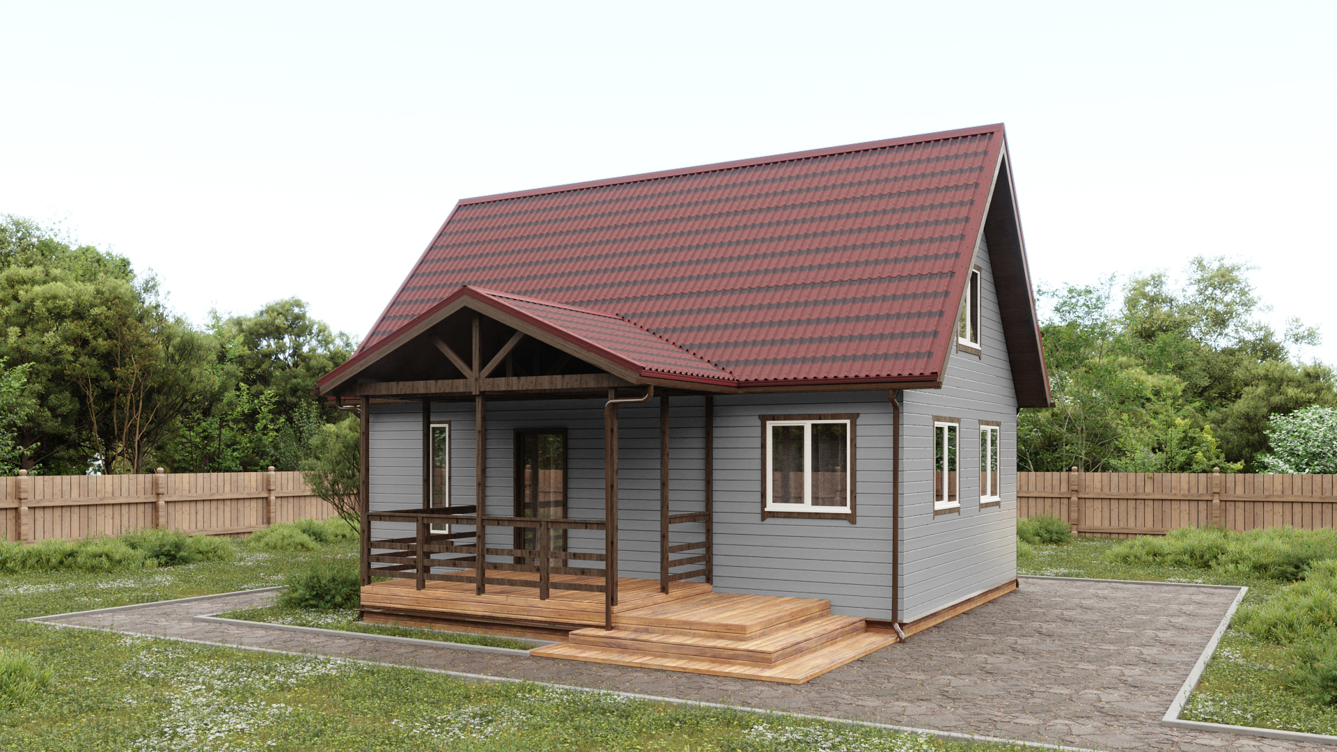 Кровля Ондулин (фото)