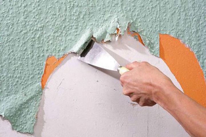 Как снять обои с гипсокартона?