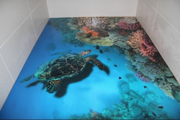 Наливной пол