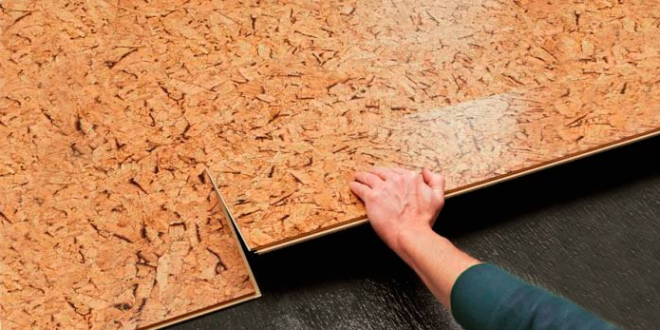 Пробковый пол