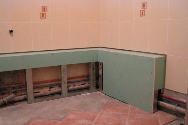 короба из гипсокартона