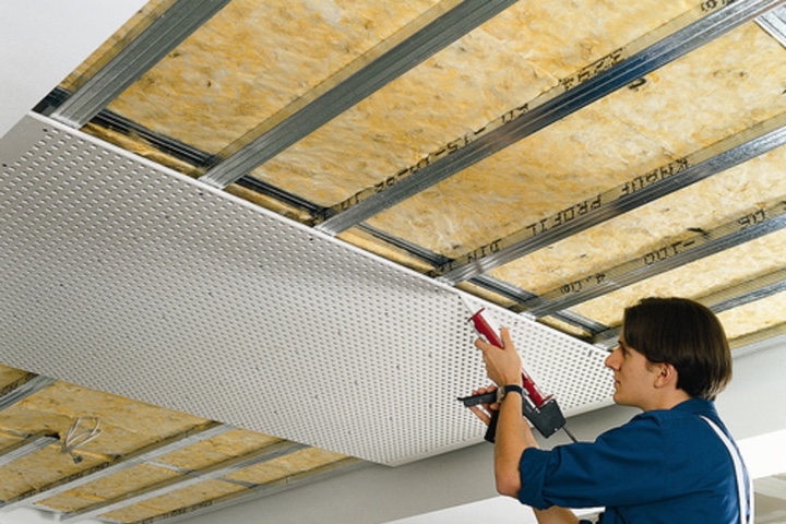 мембранная звукоизоляция