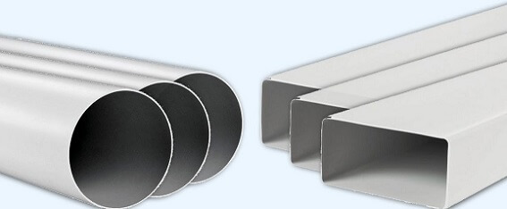 вентиляционные пластиковые трубы