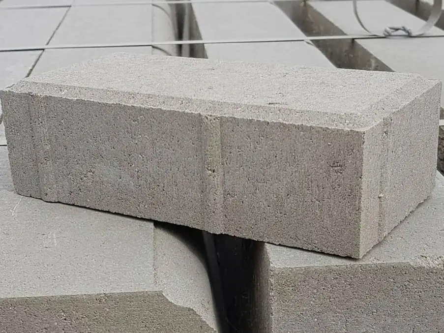 Тротуарная плитка кирпичик