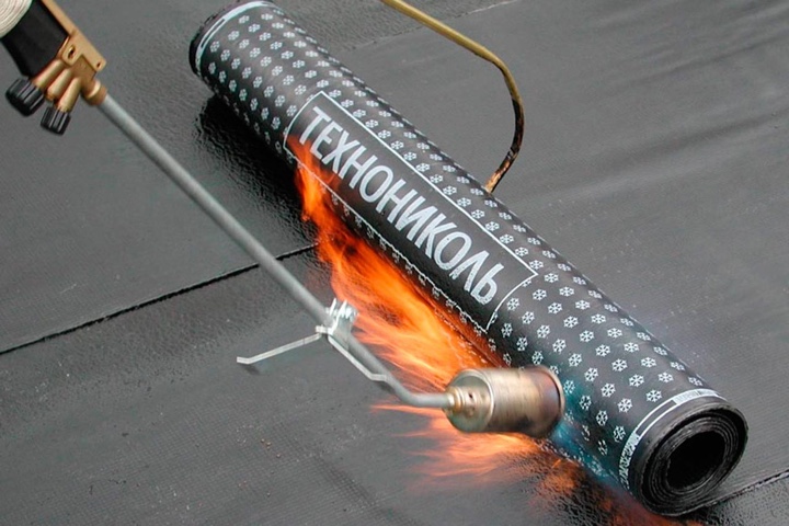 технология наплавления рубероида