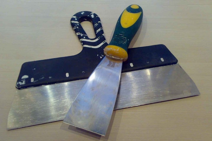 размеры шпателей