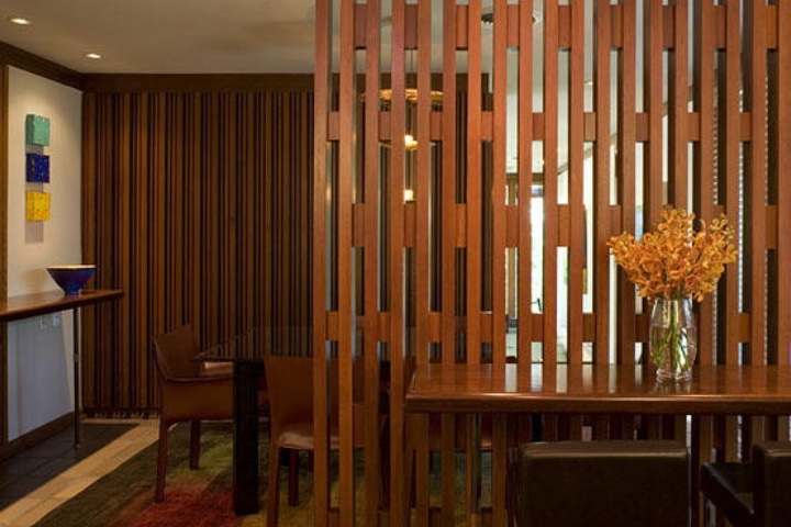 деревянные перегородки