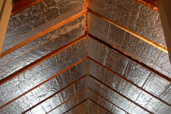 утепление кровли дома