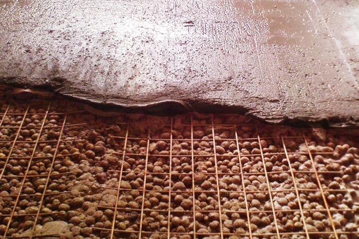 технология утепления керамзитом