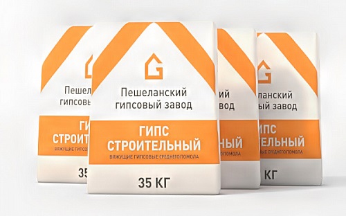 Строительный гипс