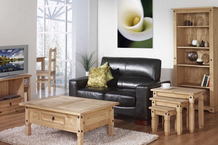 декоративная мебель из дерева