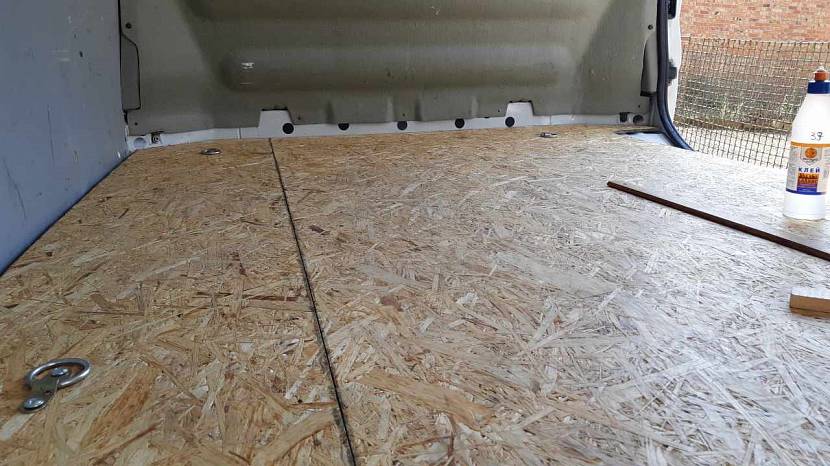 Приготовление ОСБ