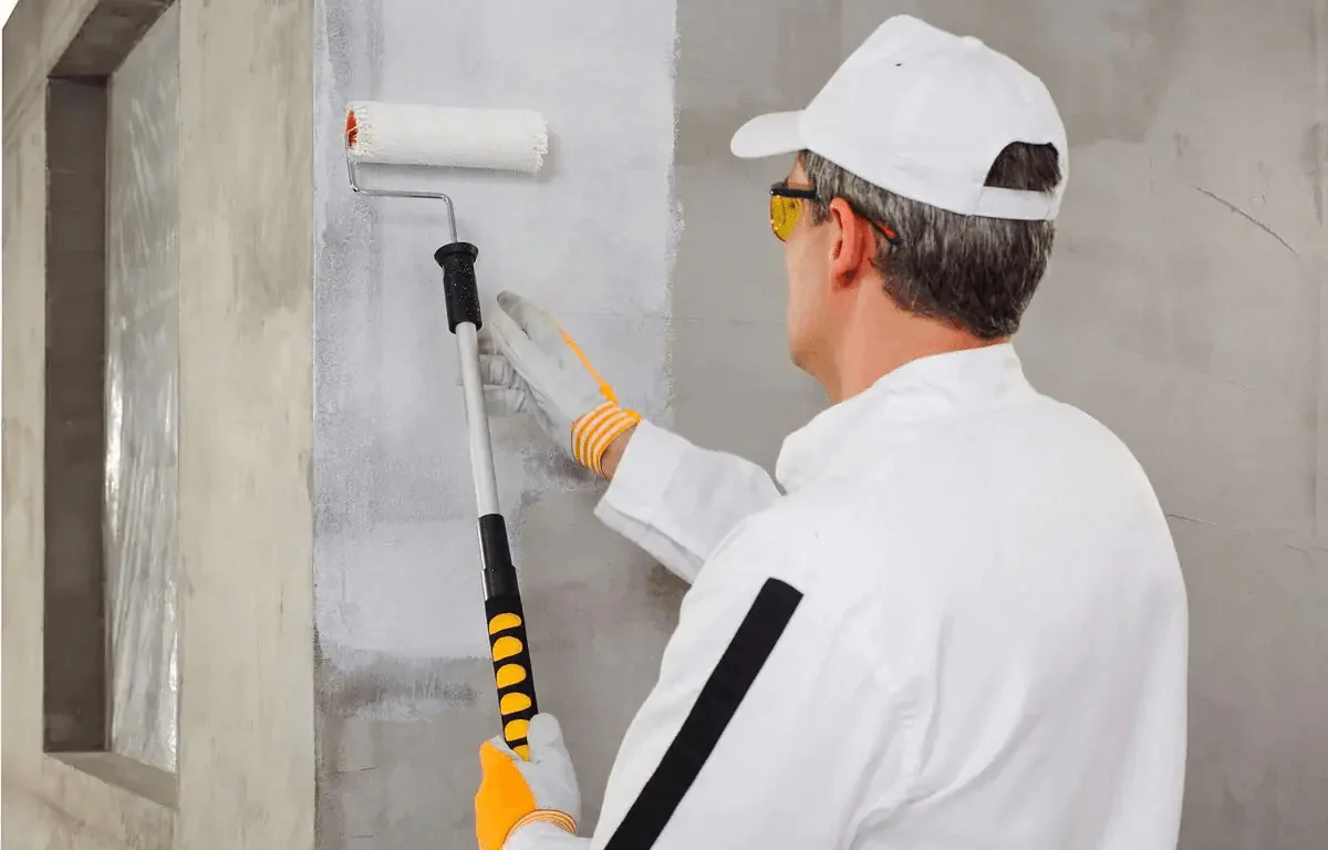 грунтование стены