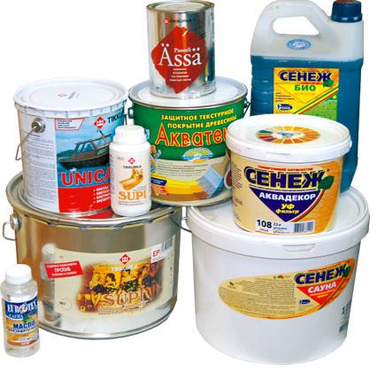 выбор пропиток для дерева