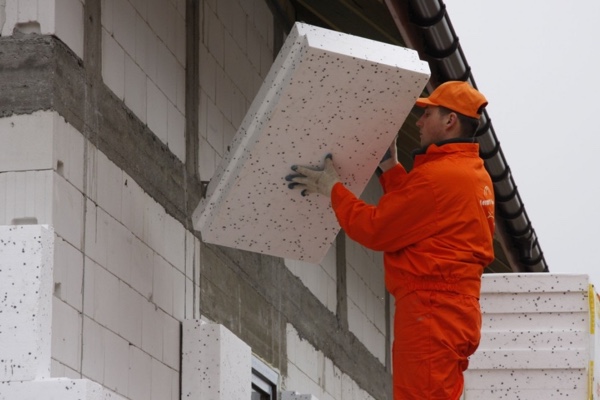 утепляем стены и крышу снаружи