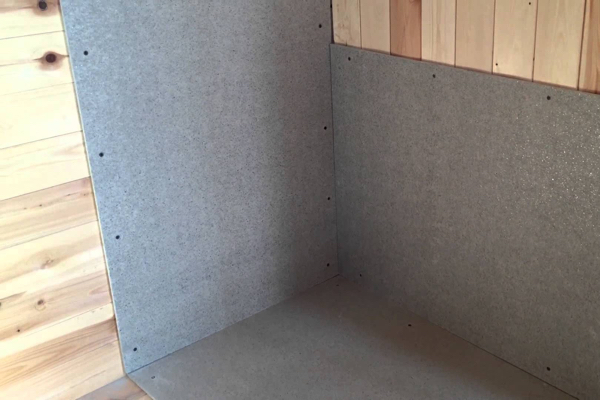 обшивка огнестойким материалом