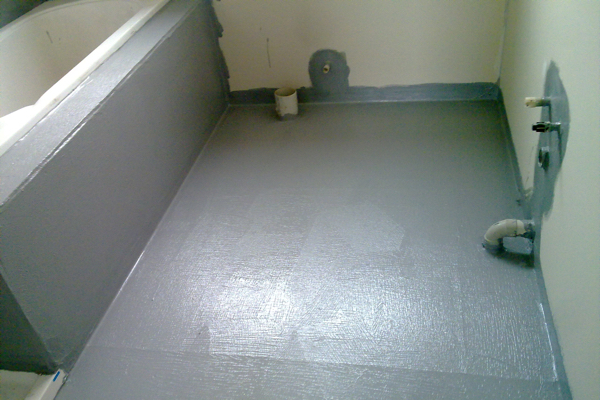 гидроизоляция ванной