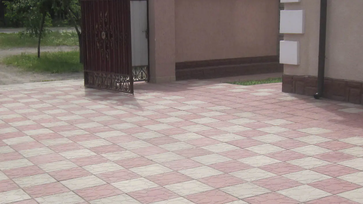 Тротуарная плитка 300х300х30