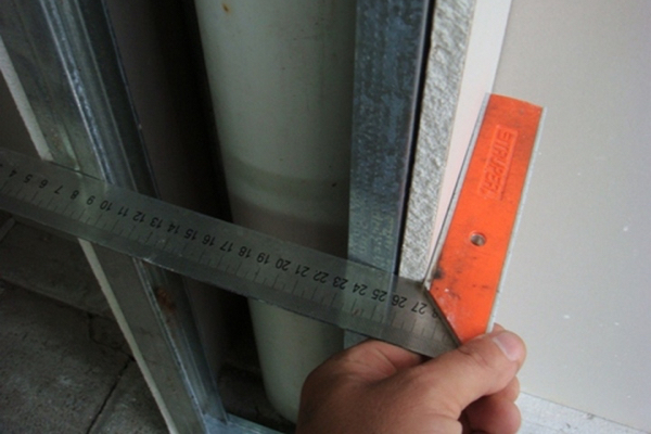 монтаж и обшивка каркаса