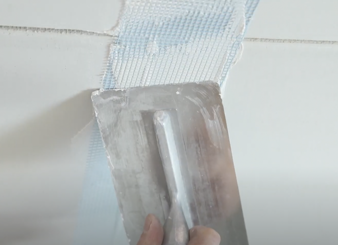 заделка швов аквапанели