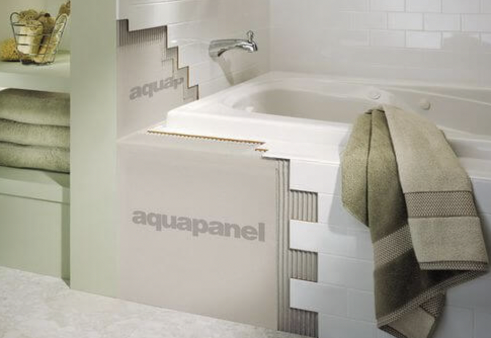 Аквапанель в ванной
