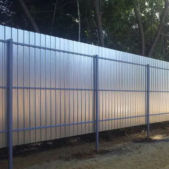 Купить Металлопрофиль для забора C-8 в Минске