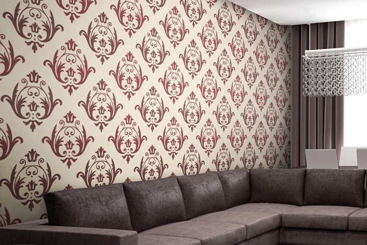 Скрываем дефекты под обоями