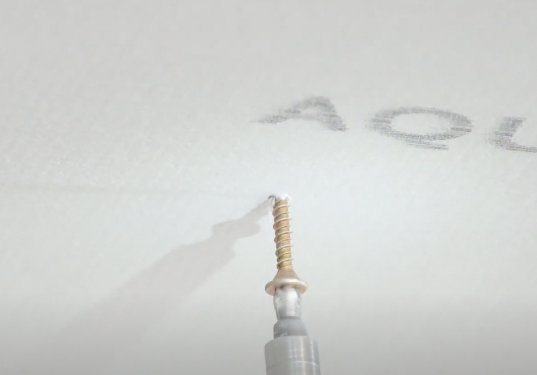 монтаж аквапанели