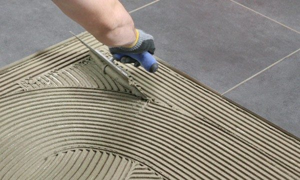 Нанесение Ceresit CM16 Flex