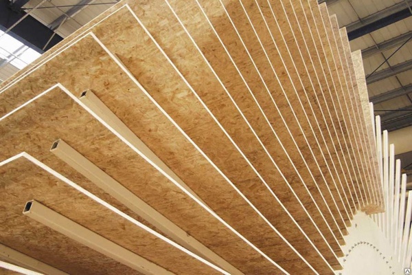 Производство OSB