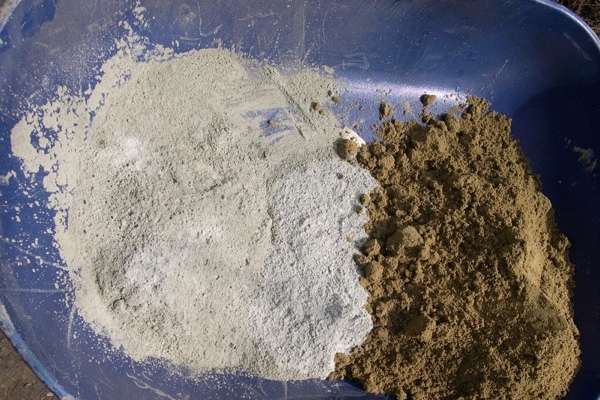 Подготовка цементно-песчаного раствора