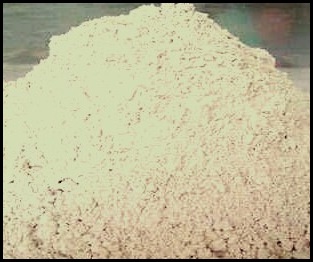 Пример сухой шпатлевки