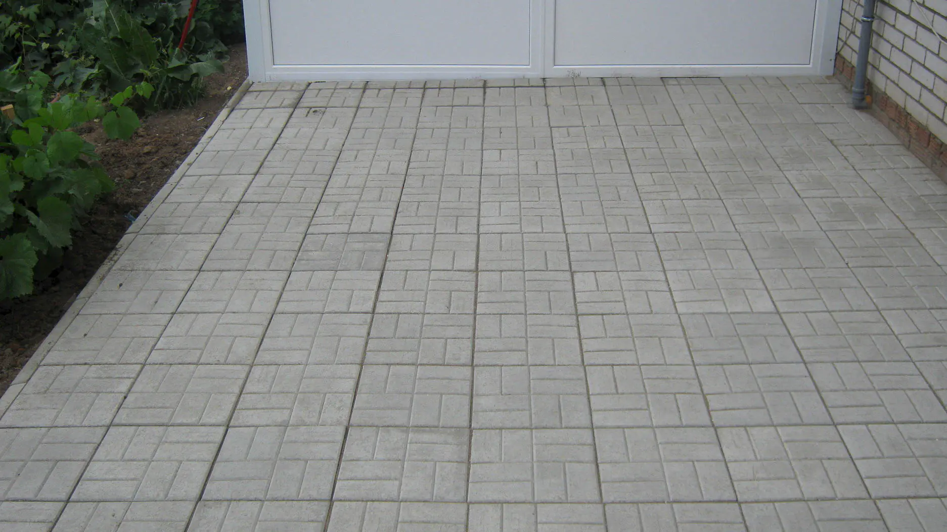 Тротуарная плитка 300х300х30