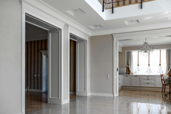 отделка дверных откосов