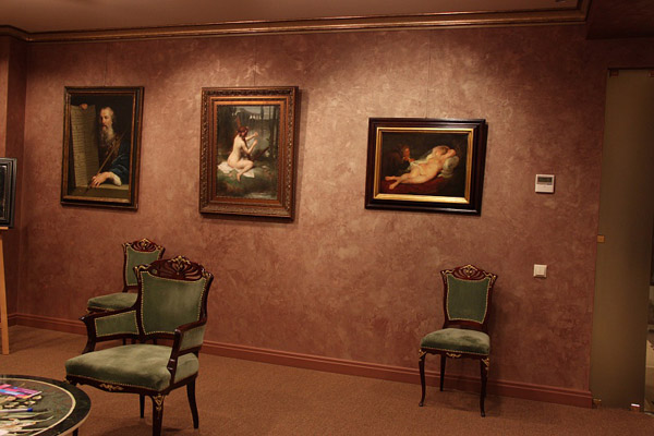 Пример декоративной штукатурки - 3