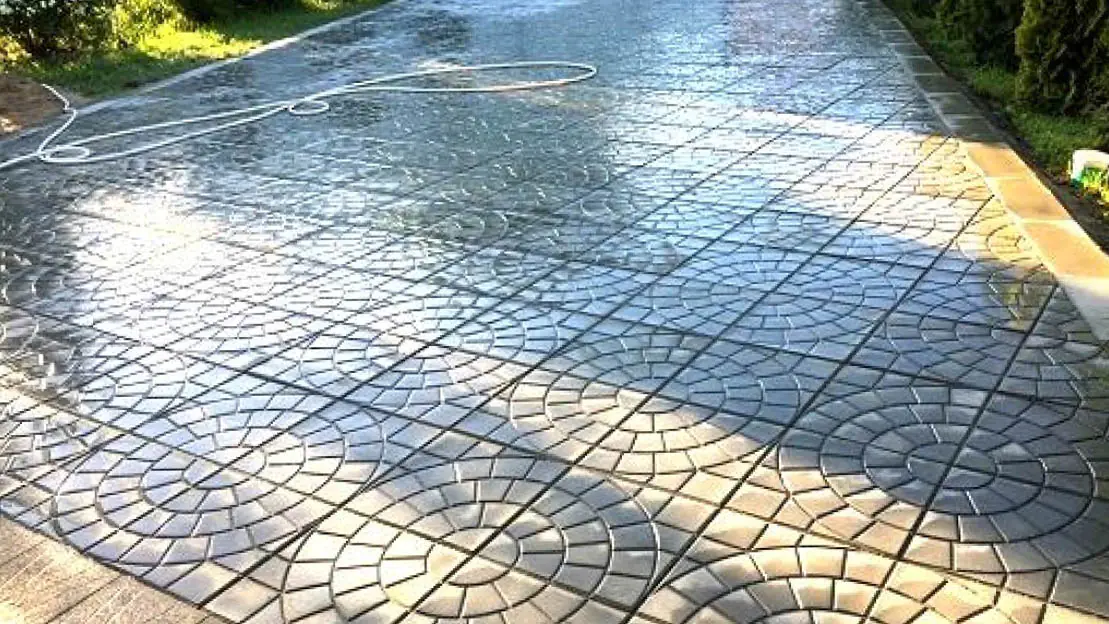 Тротуарная плитка 300х300х30