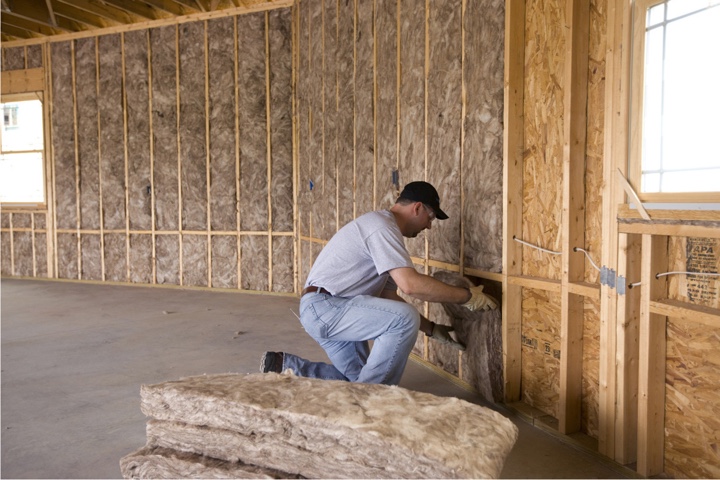 утепление каркасного дома