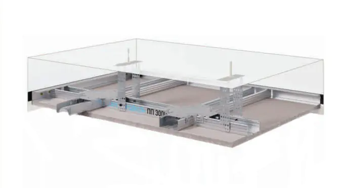 каркас потолочный под гипсокартон